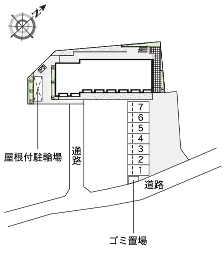 所沢市狭山ケ丘１丁目 月極駐車場